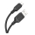 Купити Кабель USB Hoco X90 Micro 2.4A Чорний