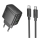 Купить Сетевое Зарядное Устройство Hoco CS61A 1USB/1USB-C PD/QC 30W+Type-C to Type-C