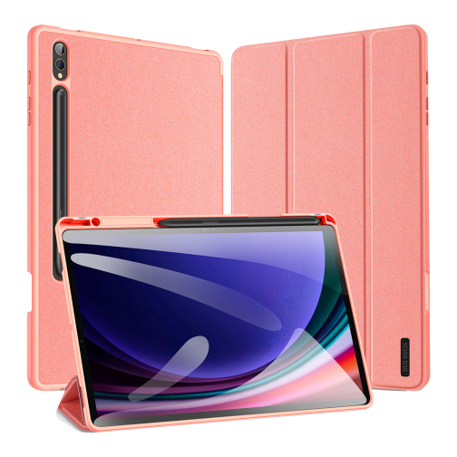 Чохол Dux Ducis Domo для Samsung Tab S10 Plus/S9 Plus/Tab S9 FE Plus with S Pen Holder & Sleep Wake превью 5