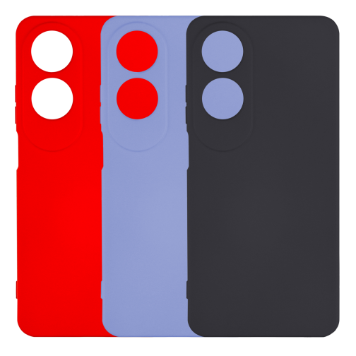 Чохол Silicone Cover Full Camera (A) для Oppo A60 4G