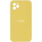 Купить Чехол Silicone Case Full Size with Frame для iPhone 11 Pro Мятая упаковка