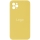 Купить Чехол Silicone Case Full Size with Frame для iPhone 11 Pro Мятая упаковка