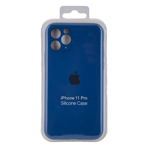 Чохол Silicone Case Full Size with Frame для iPhone 11 Pro М'ята упаковка превью 2