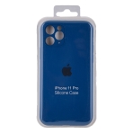 Купить Чехол Silicone Case Full Size with Frame для iPhone 11 Pro Мятая упаковка, 2
