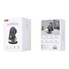 Купить Настольный Держатель XO F69+Bluetooth Speaker+Wireless 15W