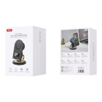 Купити Настiльний Тримач XO F69+Bluetooth Speaker+Wireless 15W, 2