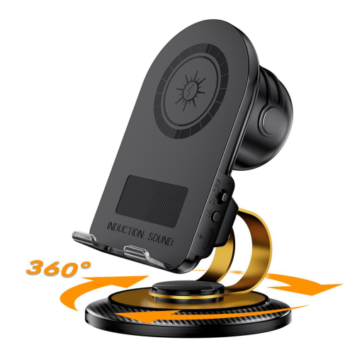 Настiльний Тримач XO F69+Bluetooth Speaker+Wireless 15W превью 4