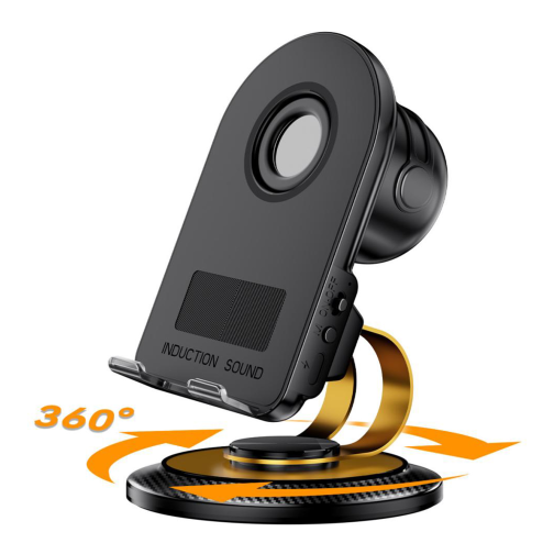 Настiльний Тримач XO F69+Bluetooth Speaker+Wireless 15W превью 7