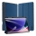 Купить Чехол Dux Ducis Domo для Samsung Tab S10 Plus/S9 Plus/Tab S9 FE Plus with S Pen Holder & Sleep Wake Blue