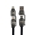 Купить USB Remax C1 (A+C-C+L) 1.2M 240W