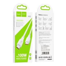 Купити Кабель USB Hoco X93 Force 100W Type-C to Type-C