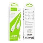 Купить USB Hoco X93 Force 100W Type-C to Type-C, 2