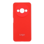 Купити Чохол Liquid Silicone (AA) Full Camera для Xiaomi Redmi A3 М'ята упаковка, 5