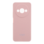 Купити Чохол Liquid Silicone (AA) Full Camera для Xiaomi Redmi A3 М'ята упаковка, 8