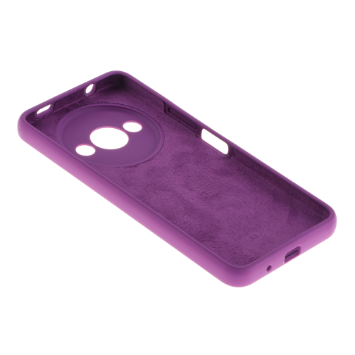 Чохол Liquid Silicone (AA) Full Camera для Xiaomi Redmi A3 М'ята упаковка превью 11