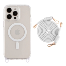 Купити Чохол TPU+PC LanyardCase with MagSafe для iPhone 16 Pro