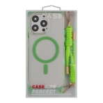 Купити Чохол TPU+PC LanyardCase with MagSafe для iPhone 13 Pro, 4