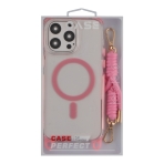 Купити Чохол TPU+PC LanyardCase with MagSafe для iPhone 13 Pro, 6