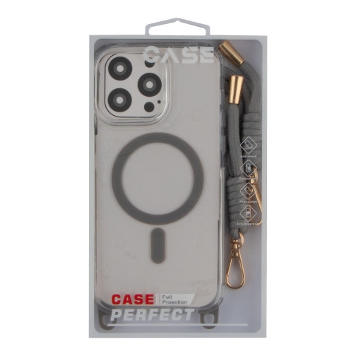 Купити Чохол TPU+PC LanyardCase with MagSafe для iPhone 13 Pro, 8