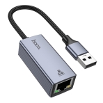 Купити Перехідник Hoco UA37 USB to Ethernet adapter (1000 Mbps/1Gbit)