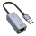 Купити Перехідник Hoco UA37 USB to Ethernet adapter (1000 Mbps/1Gbit)