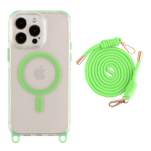 Чохол TPU+PC LanyardCase with MagSafe для iPhone 16 Pro превью 15