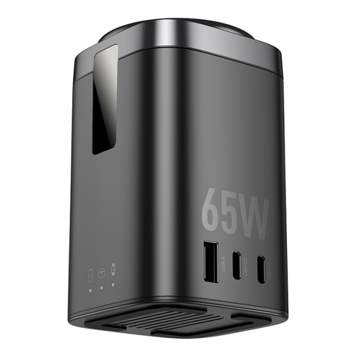 Купити Бездротовий Зарядний Пристрій Hoco CQ20A EU 6-in-1 15W+1USB/2USB-C 65W Magnetic (iWatch), 5