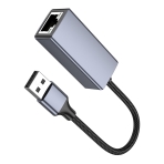 Купити Перехідник Hoco UA37 USB to Ethernet adapter (1000 Mbps/1Gbit), 7