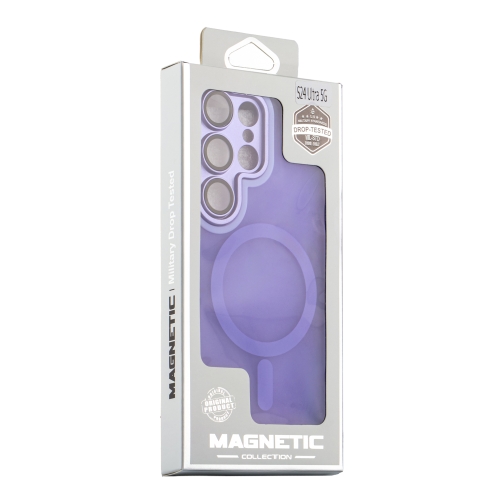 Купити Чохол TPU+PC Magnetic Matte Camera Lens with Magsafe для Samsung Galaxy S25 Ultra 5G (S938), 6