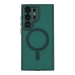 Купити Чохол TPU+PC Magnetic Matte Camera Lens with Magsafe для Samsung Galaxy S25 Ultra 5G (S938), 11