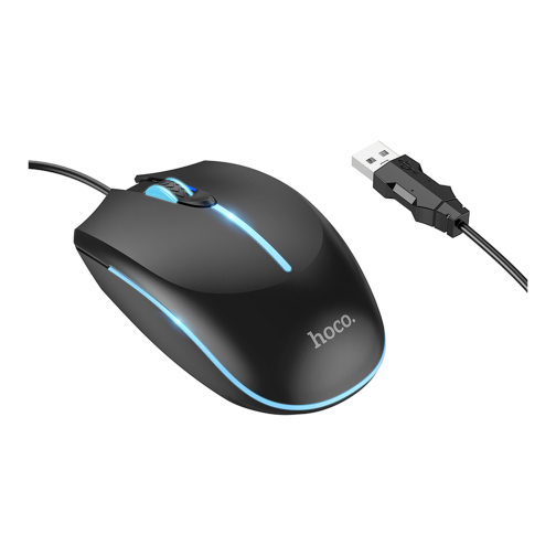 USB Миша Iгрова Hoco GM37 Wonderful gaming luminous превью 4