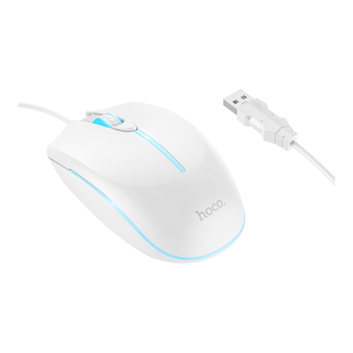 USB Миша Iгрова Hoco GM37 Wonderful gaming luminous превью 5