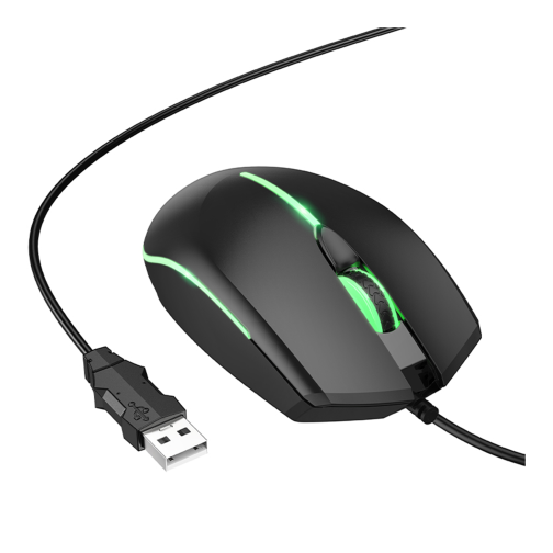 USB Миша Iгрова Hoco GM37 Wonderful gaming luminous превью 6