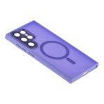 Купити Чохол TPU+PC Magnetic Matte Camera Lens with Magsafe для Samsung Galaxy S25 Ultra 5G (S938), 17