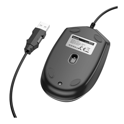 USB Миша Iгрова Hoco GM37 Wonderful gaming luminous превью 8