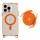 Купити Чохол TPU+PC LanyardCase with MagSafe для iPhone 16 Pro Orange