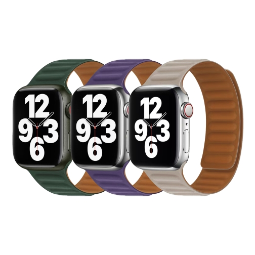 Купити Ремінець для Apple Watch Magnetic Silicone 42/44/45/49 mm
