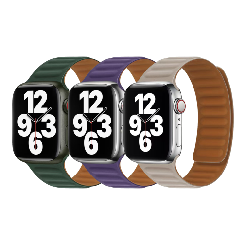 Ремінець для Apple Watch Magnetic Silicone 42/44/45/49 mm