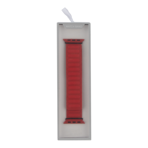 Ремінець для Apple Watch Magnetic Silicone 42/44/45/49 mm превью 7