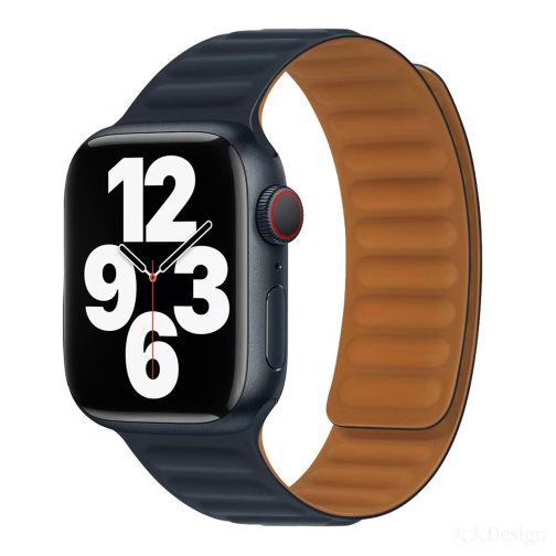 Ремінець для Apple Watch Magnetic Silicone 42/44/45/49 mm превью 15