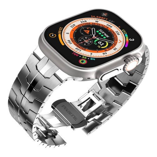Ремінець для Apple Watch Metallic Chain 38/40/41 mm превью 17
