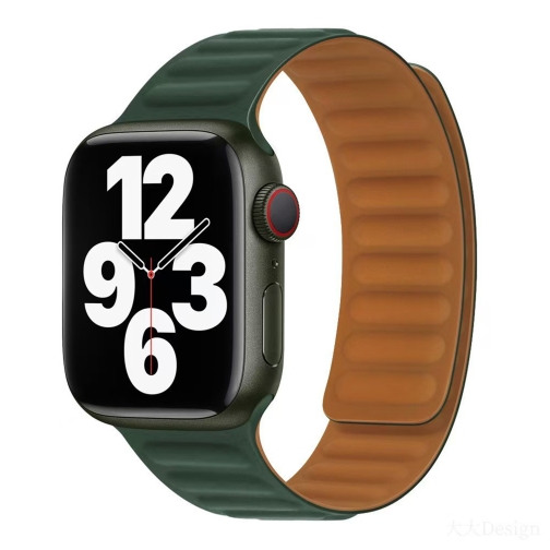 Купити Ремінець для Apple Watch Magnetic Silicone 42/44/45/49 mm, 18