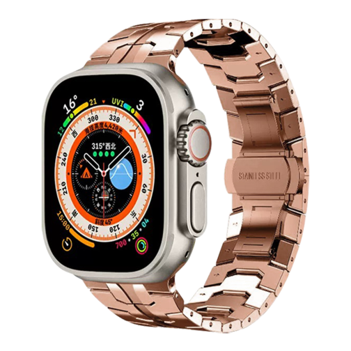 Ремінець для Apple Watch Metallic Chain 42/44/45/49 mm превью 20