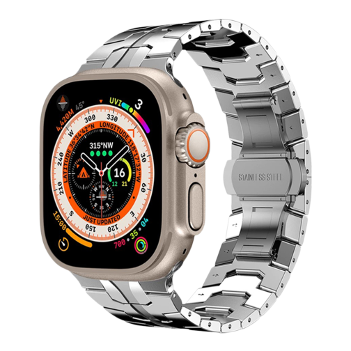 Ремінець для Apple Watch Metallic Chain 42/44/45/49 mm превью 21