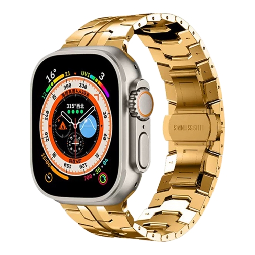 Купити Ремінець для Apple Watch Metallic Chain 42/44/45/49 mm, 18