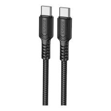 Купити Кабель USB Borofone BX116 Type-C to Type-C 60W Купити Кабель USB Borofone BX116 Type-C to Type-C 60W