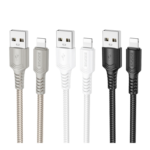 Купити Кабель USB Borofone BX116 Lightning 2.4A