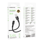 Купити Кабель USB Borofone BX116 Lightning 2.4A, 4