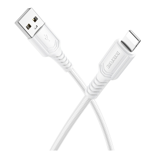 Купити Кабель USB Borofone BX116 Lightning 2.4A, 5