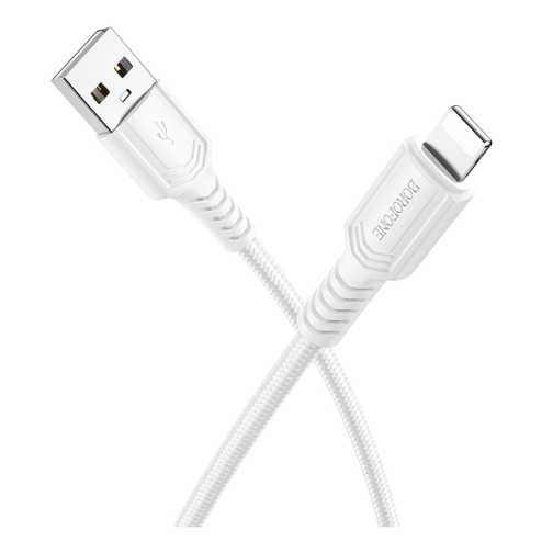 Кабель USB Borofone BX116 Lightning 2.4A превью 5